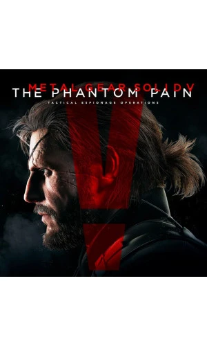 Metal Gear Solid V: The Phantom Pain RU (PC Steam Key / Russian VPN)