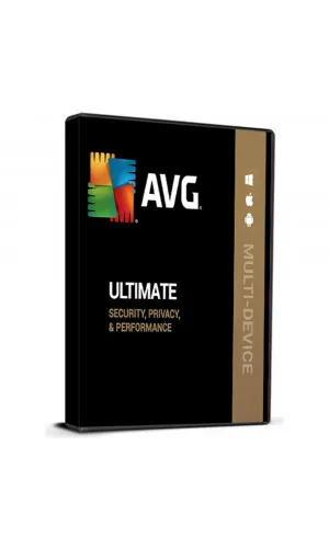 AVG Ultimate (1 Year / 10 Devices License) (Subscription / Global)
