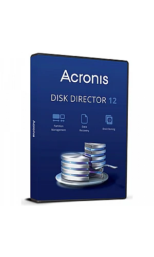 Acronis Disk Director (Lifetime License / Global)