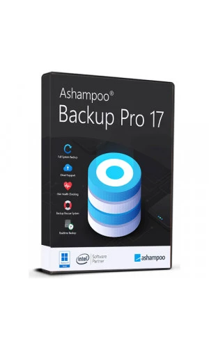 Ashampoo Backup Pro 17 (Windows) (Lifetime License / Global)
