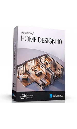 Ashampoo Home Design 10 (Windows) (Lifetime License / Global)