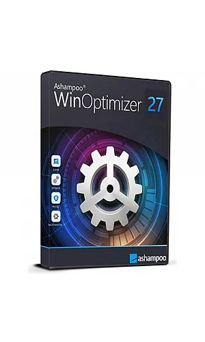 Ashampoo WinOptimizer 27 (Windows) (Lifetime License / Global)