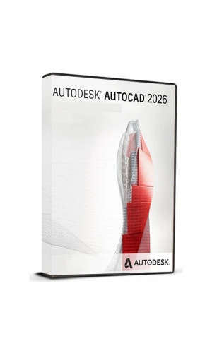 Autodesk AutoCAD 2026 (1 Year / 1 Device License) (Windows) (Subscription / Global)