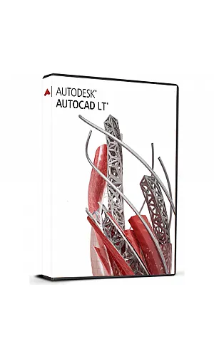 Autodesk AutoCAD LT 2026 (1 Year / 1 Device License) (Windows) (Subscription / Global)