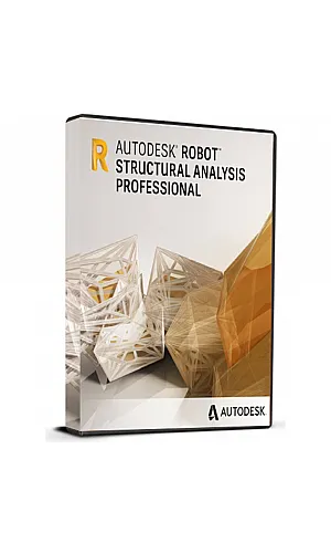 Autodesk Robot Structural Analysis Professional 2027 (1 Year / 1 Device License) (Windows) (Subscription / Global)