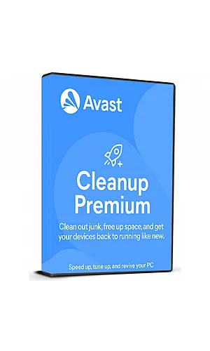 Avast Cleanup Premium (1 Year / 1 PC License) (Subscription / Global)