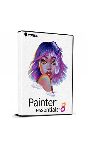 Corel Painter Essentials 8 (Windows) (Lifetime License / Global)