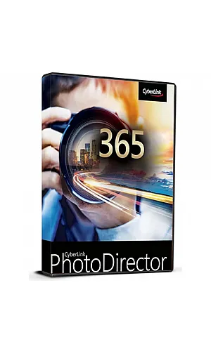 CyberLink PhotoDirector 365 (1 Year License) (Windows) (Subscription / Global)