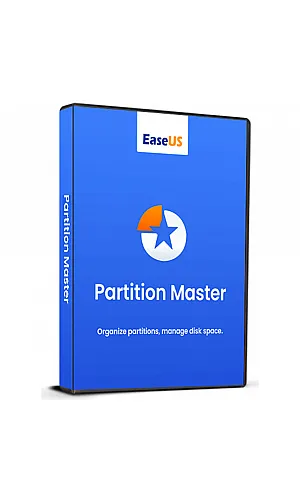 EaseUS Partition Master Professional ( Current Version) (Windows) (Lifetime License / Glob