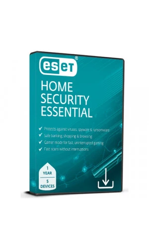 ESET Home Security Essential (1 Year/ 5 Devices License) (Subscription / Global)