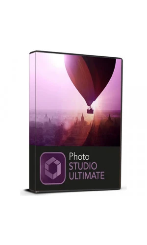 Pinnacle InPixio Photo Studio 10 Ultimate (Windows) (Lifetime License / Global)