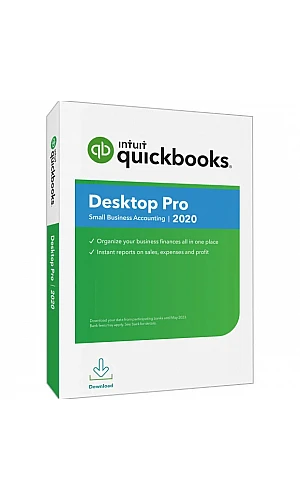 Intuit QuickBooks Desktop Pro 2020 (Windows) (Lifetime License / United Kingdom)