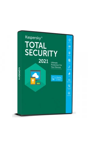 Kaspersky Total Security 2021 (2 Years / 1 Device License) (Subscription / Global)