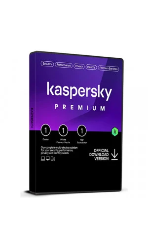 Kaspersky Premium (1 Year / 1 Device License) (Subscription / Global)