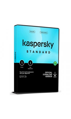 Kaspersky Standard (1 Year / 1 Device License) (Subscription / Global)
