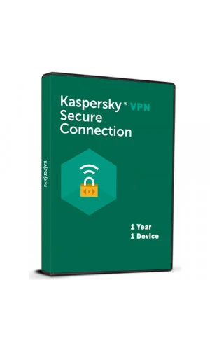 Kaspersky VPN Secure Connection (1 Year / 1 Device License) (Subscription / Global)