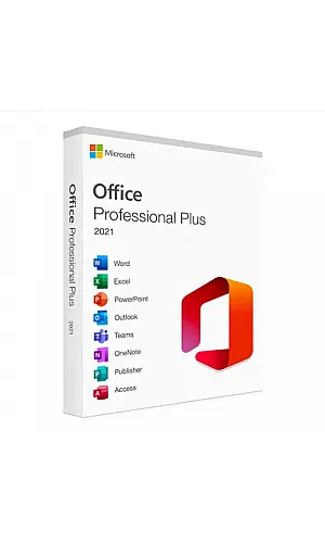 Microsoft Office 2021 Pro Plus Retail (Lifetime License / Global)