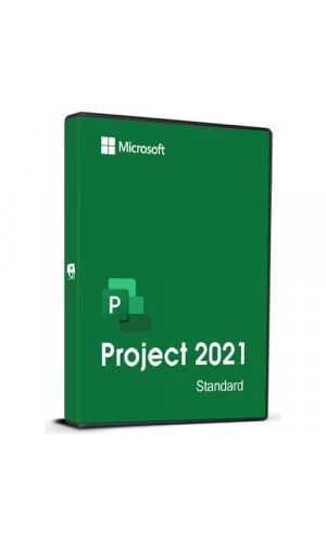 Microsoft Project Standard 2021 (Lifetime License / Global)