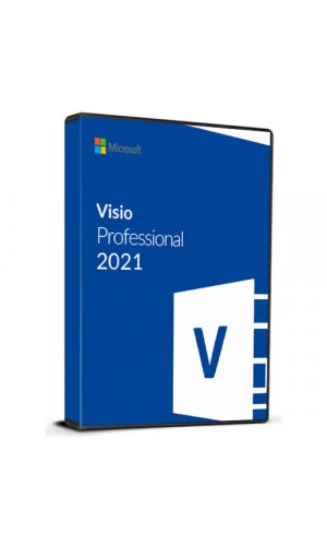 Microsoft Visio Pro 2021 (Lifetime License / Global)