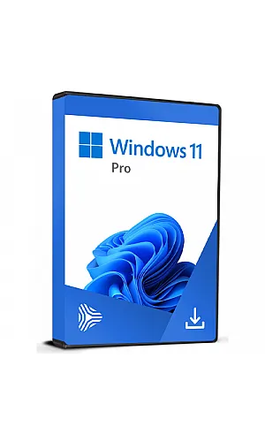Microsoft Windows 11 Pro Retail (Lifetime License / Global)