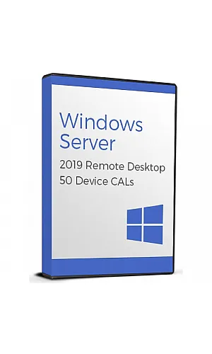 Microsoft Windows Server 2019 RDS (50 Devices) (Lifetime License / Global)
