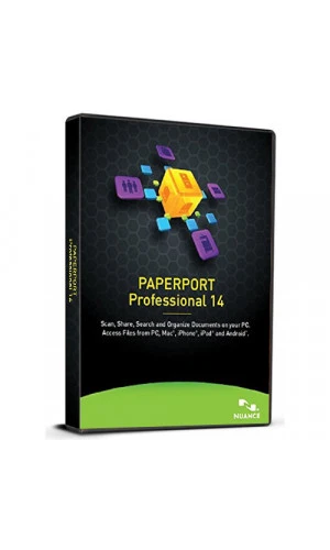 Nuance PaperPort Professional 14.5 (Lifetime License / Global)