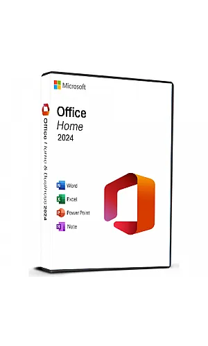 Microsoft Office 2024 Home (Lifetime License / Middle-East)