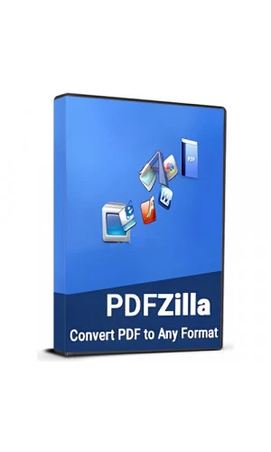 PDFZilla PDF Editor (Windows) (Lifetime License / Global)