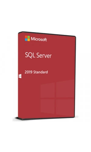 Microsoft SQL Server Standard 2019 (Lifetime License / Global)