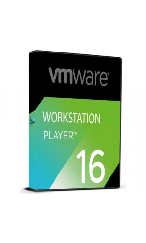 VMware Workstation Player 16 (Lifetime License / Global)
