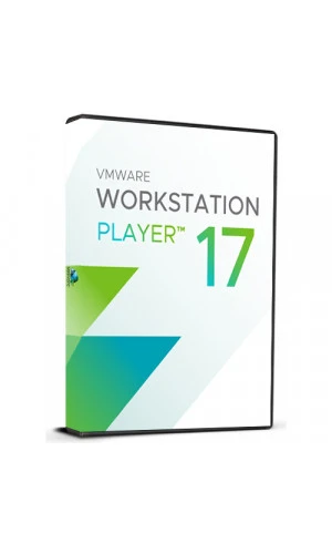 VMware Workstation Player 17 (Lifetime License / Global)