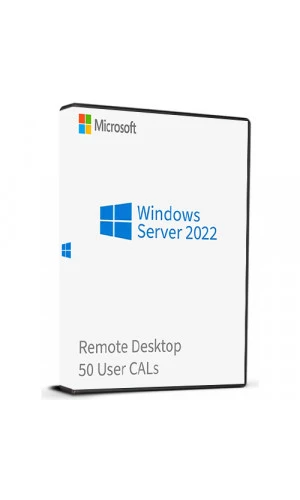 Microsoft Windows Server 2022 CALs (50 Users) (Lifetime License / Global)