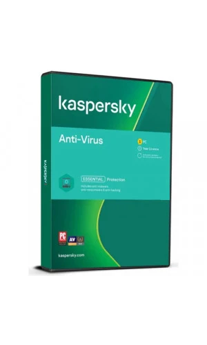 Kaspersky Anti-Virus (1 Year / 1 Device License) (Subscription / Global)