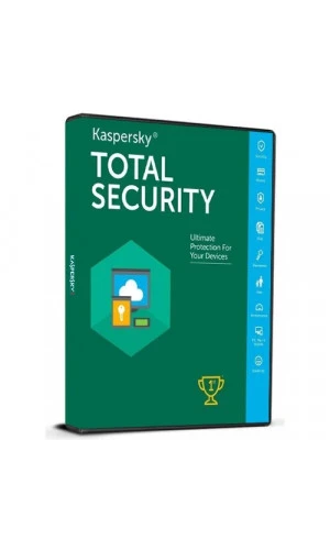 Kaspersky Total Security (1 Year / 1 Device License) (Subscription / Global)