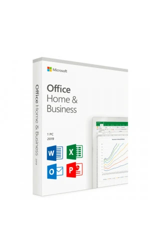 Microsoft Office 2019 Home and Business (Phone Activation) (Lifetime License / Global)