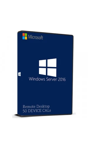 Microsoft Windows Server 2016 CALs (50 Devices) (Lifetime License / Global)