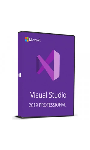 Microsoft Visual Studio 2019 Professional (Lifetime License / Global)
