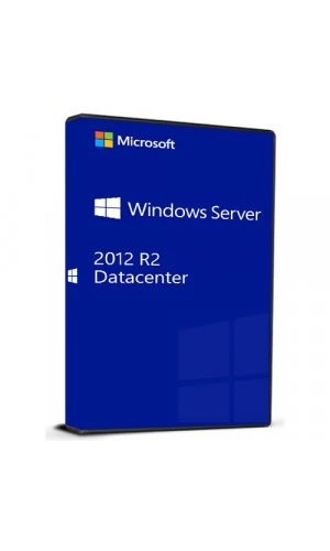 Microsoft Windows Server 2012 R2 Datacenter (Lifetime License / Global)