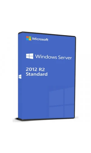 Microsoft Windows Server 2012 R2 Standard (Lifetime License / Global)